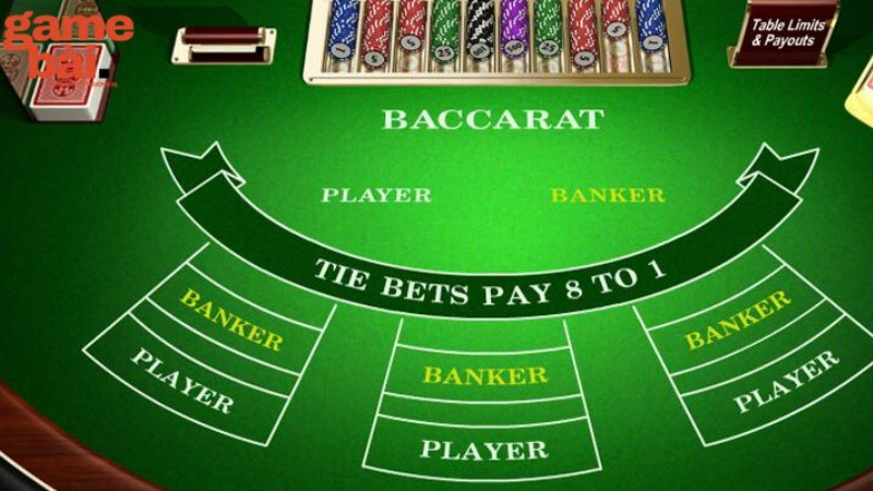 Bí kíp luật chơi Baccarat online hiệu quả